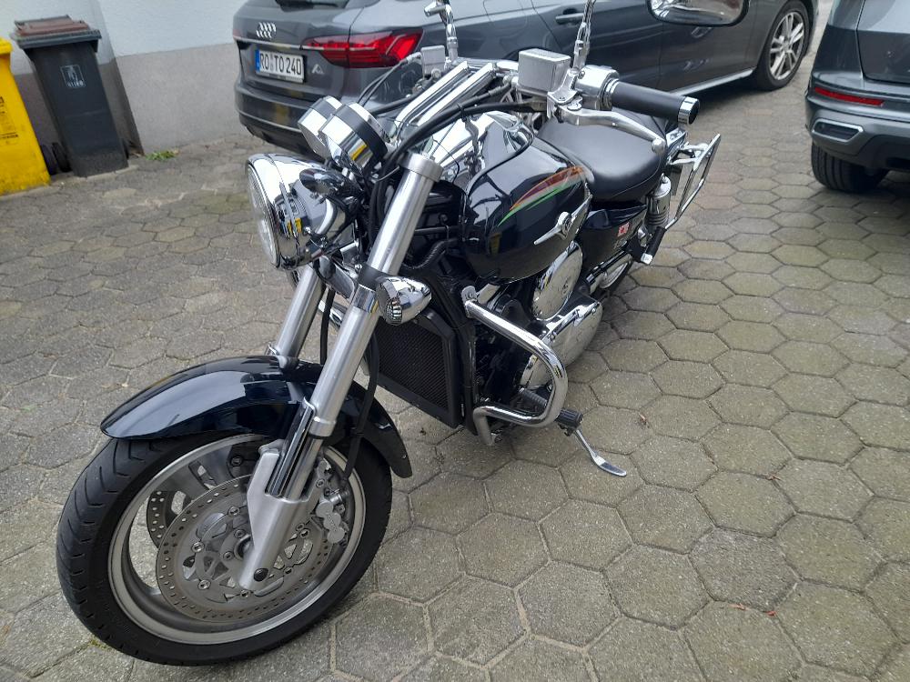 Motorrad verkaufen Kawasaki Mean Streak 1500 Ankauf